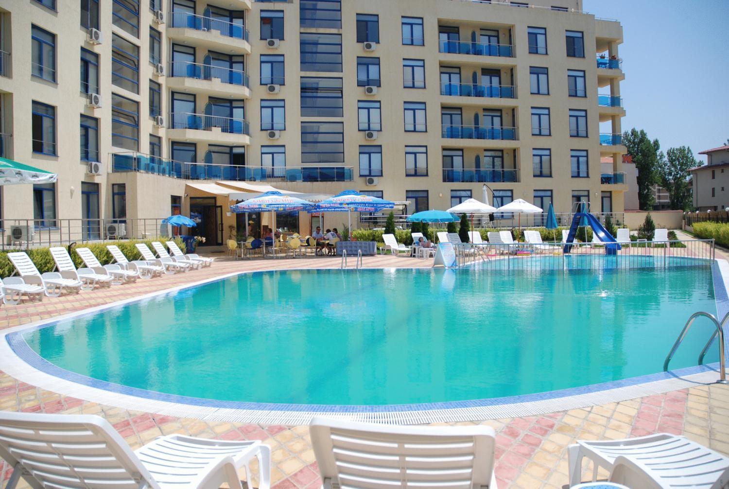 Rainbow 1 Holiday Complex Pantai Sunny Luaran gambar